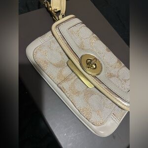Coach wristlet - made in the 2000s